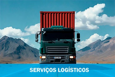 Serviços Logísticos - Imagem generativa