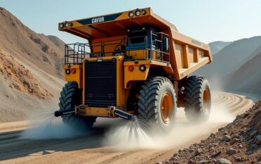 Máquina pesada - Imagem generativa