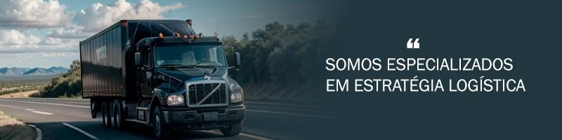 Caminhão logística - Imagem generativa